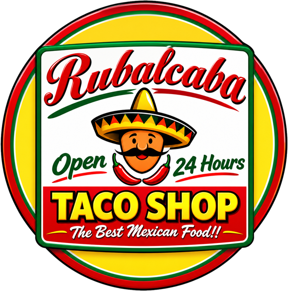 Rubalcaba Taco Shop logo
